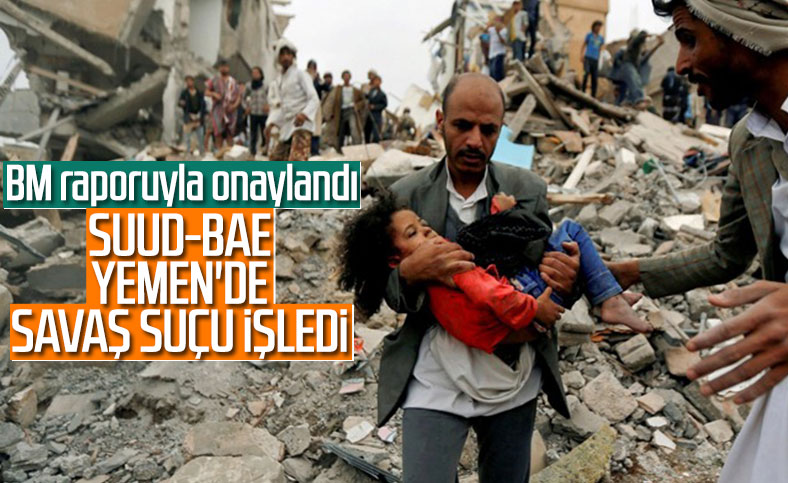 Birleşmiş Milletler: Suudi Arabistan ve BAE Yemen'de savaş suçu işledi