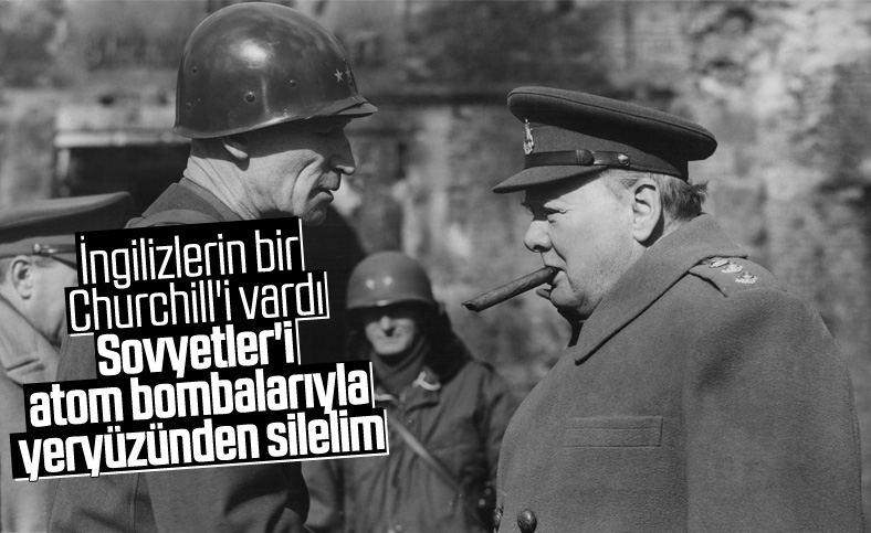 Churchill'in SSCB ile ilgili yaptığı görüşme ortaya çıktı