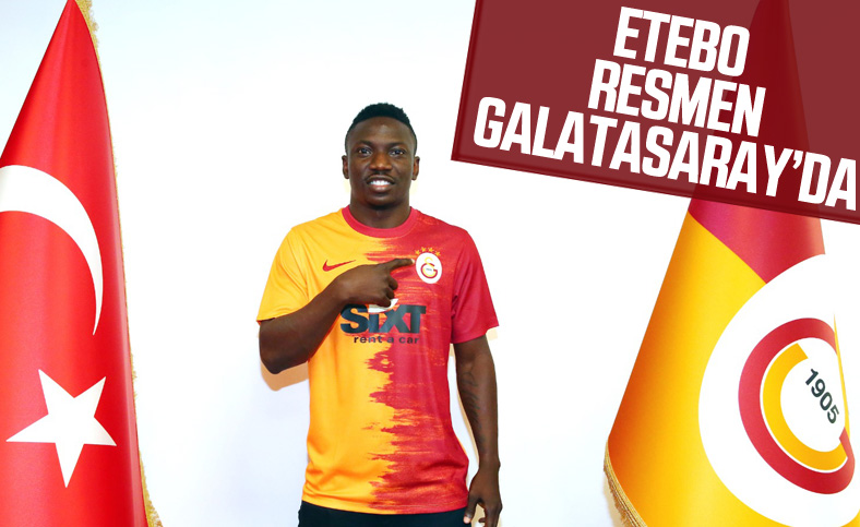 Oghenekaro Etebo Galatasaray'da