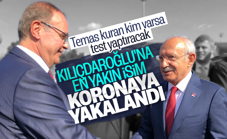 CHP Sözcüsü Faik Öztrak, koronavirüse yakalandı