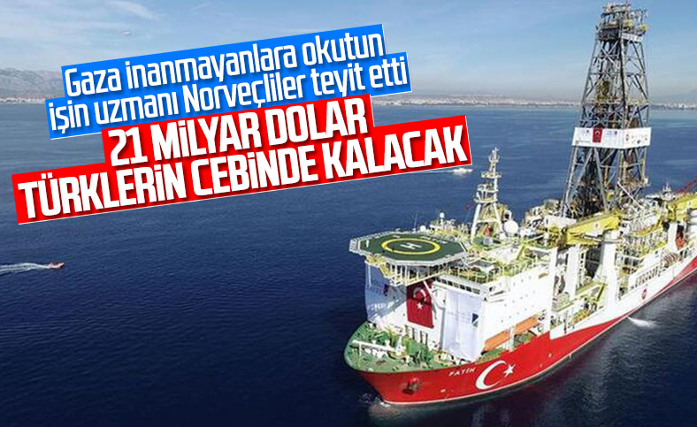 Norveç merkezli enerji kurumu, Karadeniz'de bulunan gazı teyit etti