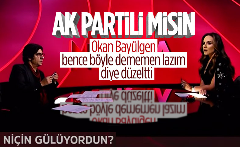 Okan Bayülgen'den Buket Aydın'a: AK Partlili misin