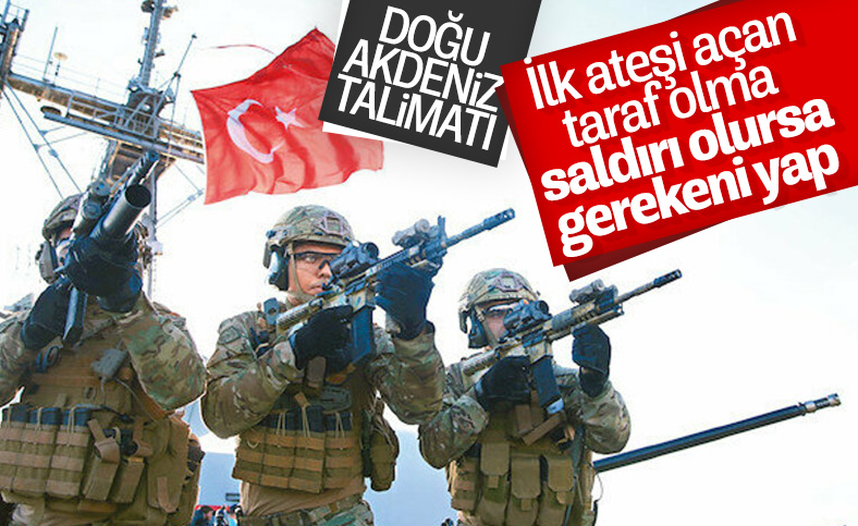 Cumhurbaşkanı Erdoğan, Oruç Reis'e saldırı durumunda talimat verdi