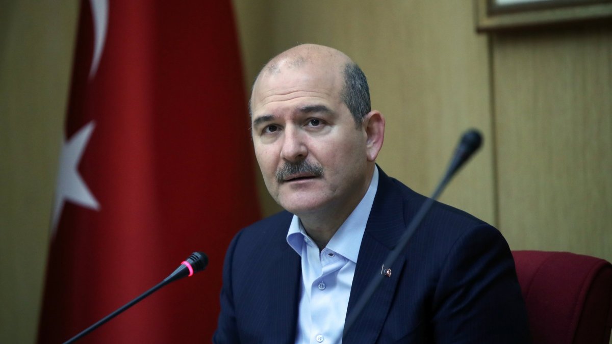 Süleyman Soylu, görevden alınan kaymakamlarla ilgili konuştu