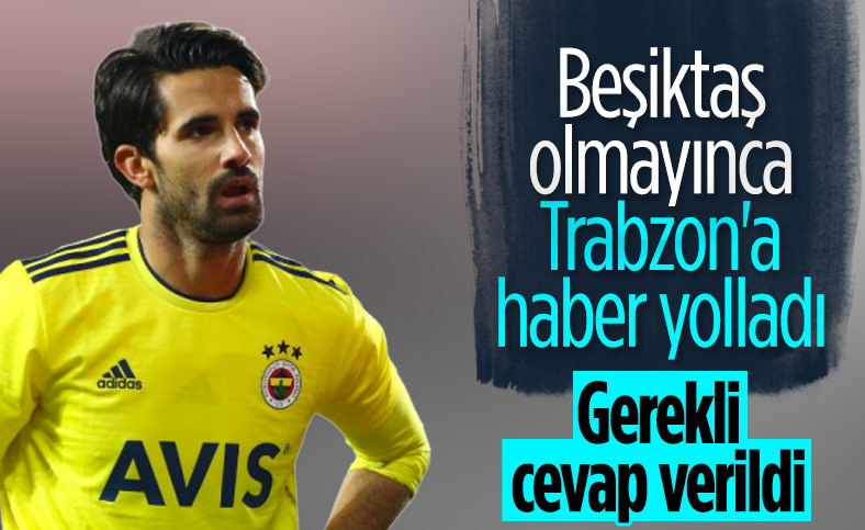 Alper Potuk'u Trabzonspor da istemedi
