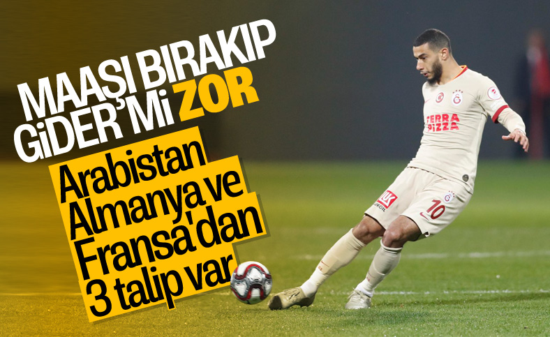 Younes Belhanda'ya üç farklı ülkeden teklif geldi