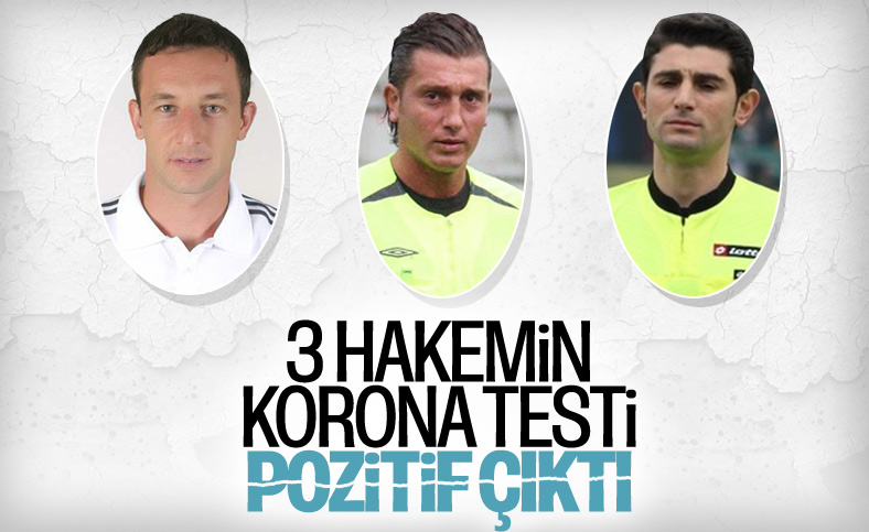Volkan Narinç, Ramazan Keleş ve Samet Çiçek koronavirüse yakalandı