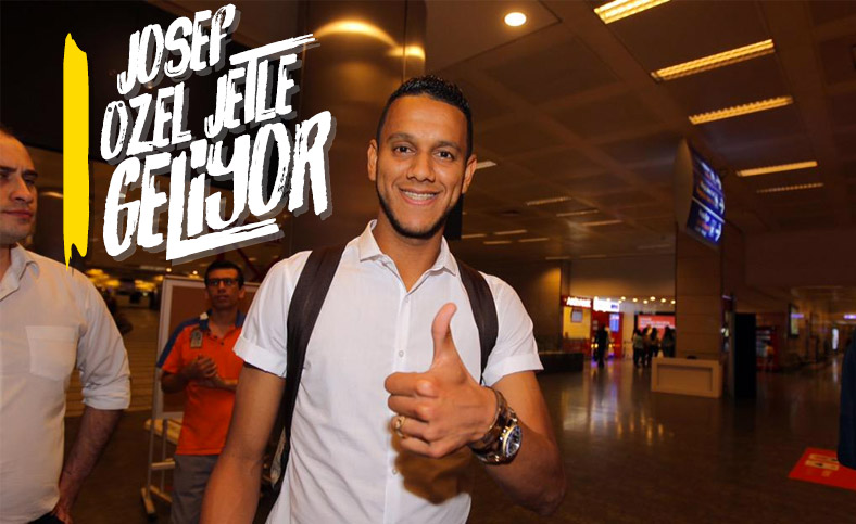 Josef de Souza, pazar günü İstanbul'da olacak