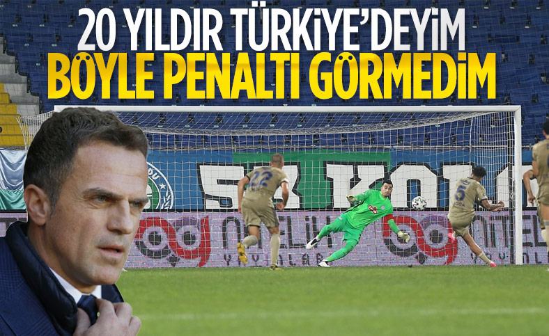 Stjepan Tomas'ın penaltı isyanı