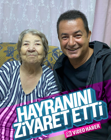 Acun Ilıcalı hayranının evine gitti
