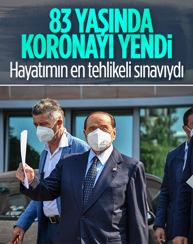 Silvio Berlusconi koronayı yendi