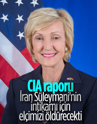 CIA: Süleymani'nin intikamı için ABD elçisi öldürülecekti
