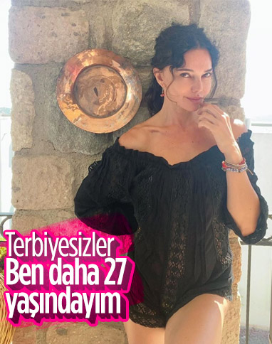 Hande Ataizi: Ben daha 27 yaşındayım
