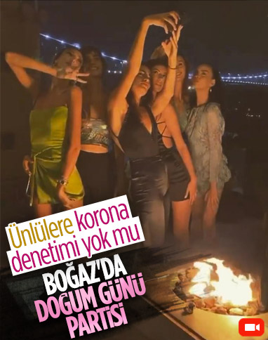 Şevval Şahin'in doğum günü partisi