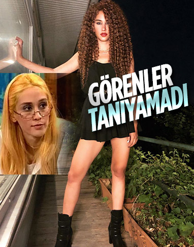Zeynep Koçak'ın şaşırtan değişimi