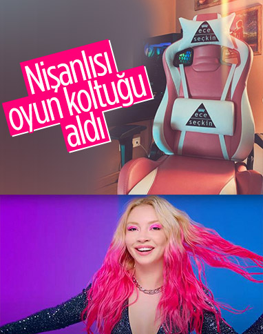 Ece Seçkin'e ilginç doğum günü hediyesi