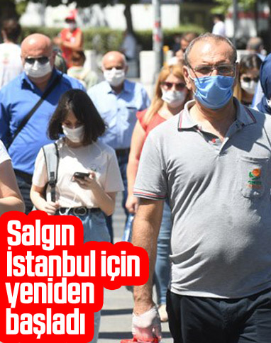 Tufan Tükek: Salgın İstanbul için yeniden başladı
