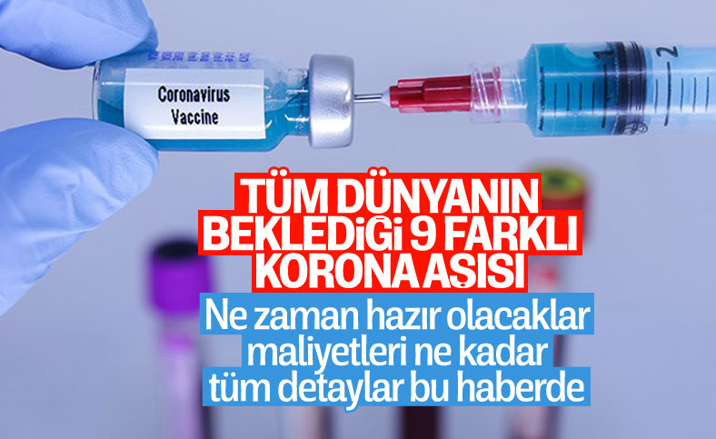 Dünya genelinde son aşamaya gelen aşı çalışmaları