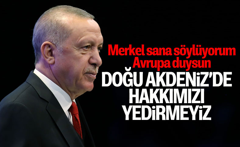 Cumhurbaşkanı Erdoğan, Merkel ile görüştü