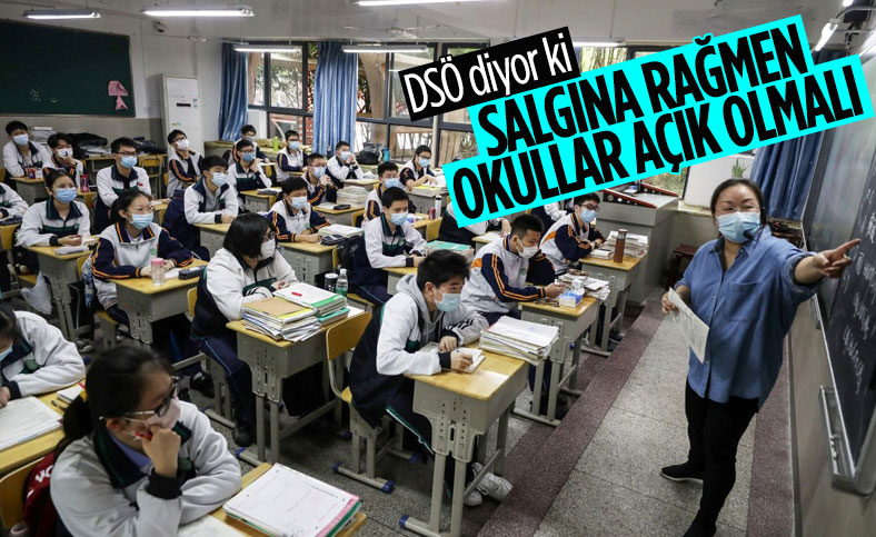 DSÖ okulların açılması gerektiğini savundu