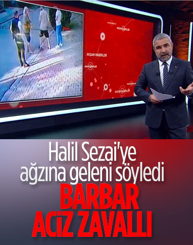 Halil Sezai'nin yaşlı adama uyguladığı şiddete Veyis Ateş'ten sert tepki