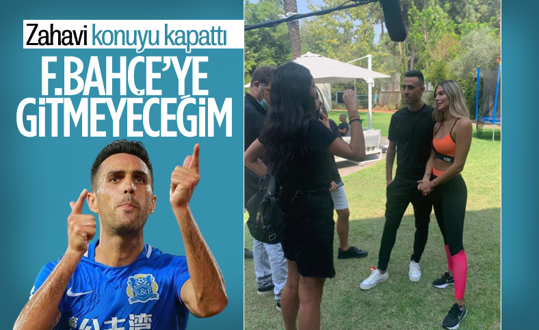 Eran Zahavi: Fenerbahçe'ye gitmeyeceğim