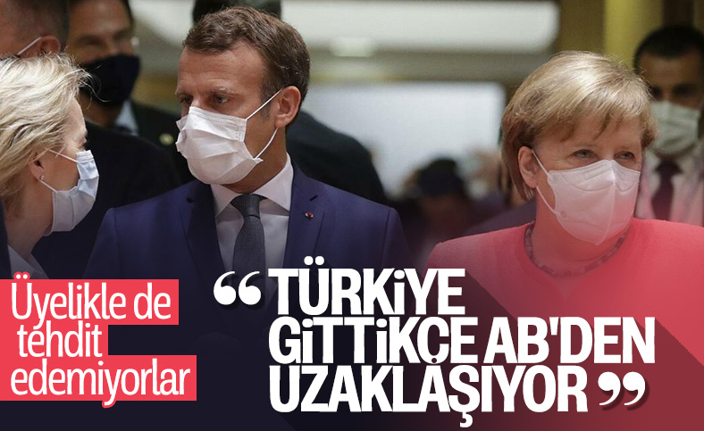 AB'den Türkiye değerlendirmesi: Birlikten uzaklaşıyor