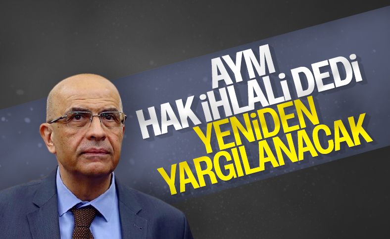 AYM'den Enis Berberoğlu için hak ihlali kararı
