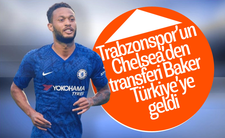 Trabzonspor, Lewis Renard Baker ile anlaştı