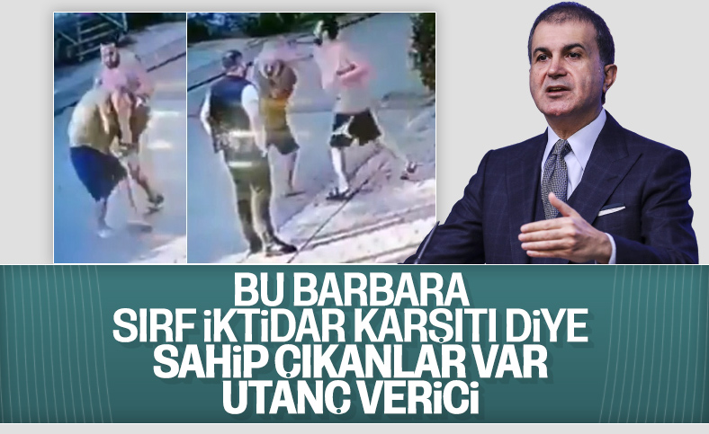 AK Parti Sözcüsü Ömer Çelik'ten Halil Sezai'ye tepki