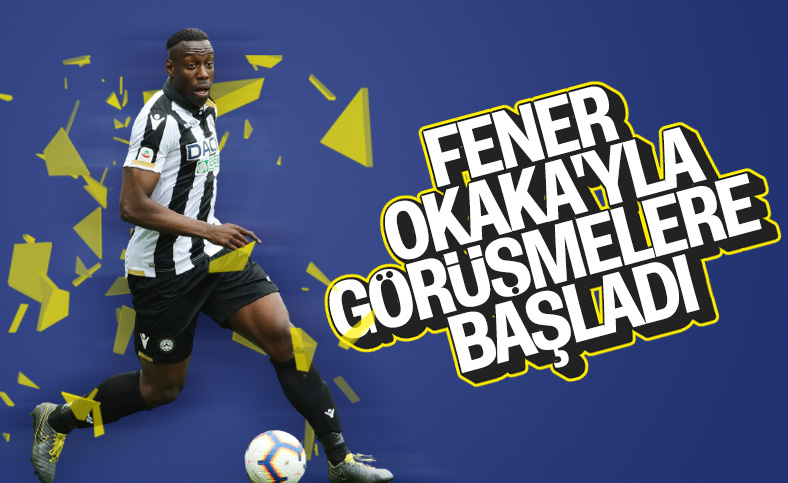 Fenerbahçe'de forvete son aday: Stefano Okaka