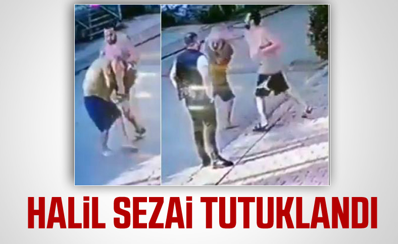 Halil Sezai tutuklandı