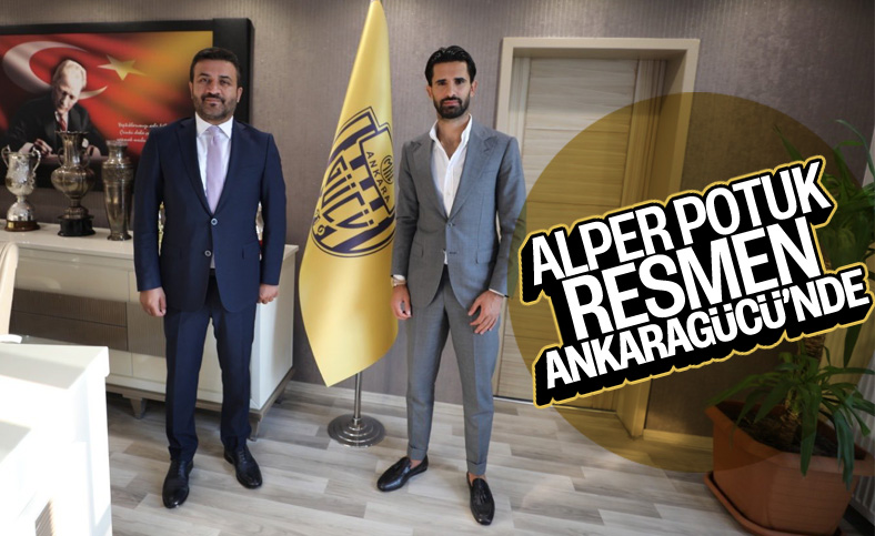 Alper Potuk, Ankaragücü'yle anlaştı