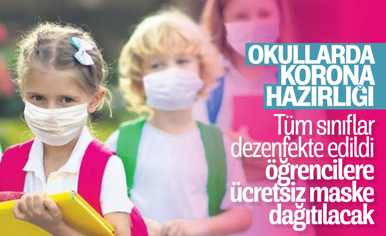 Bakan Ziya Selçuk, koronavirüse karşı okullarda alınan önlemleri açıkladı