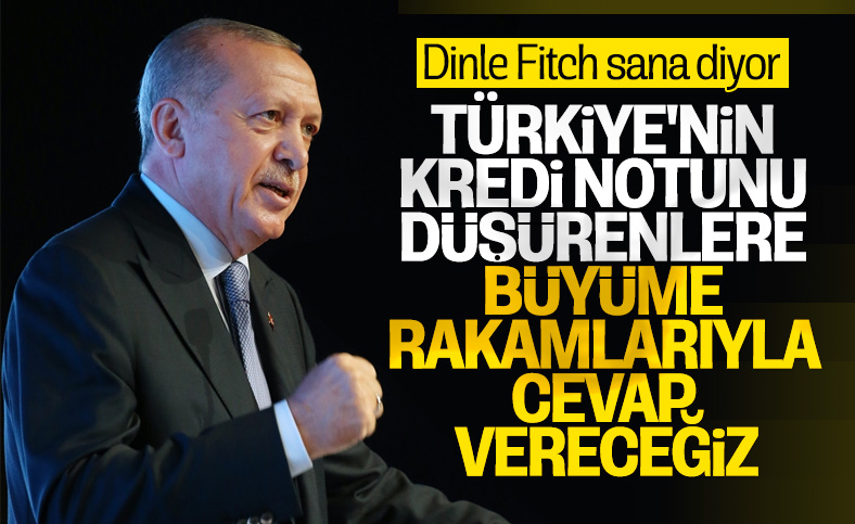 Cumhurbaşkanı Erdoğan: Türkiye salgından en az etkilenen ülkeler arasında