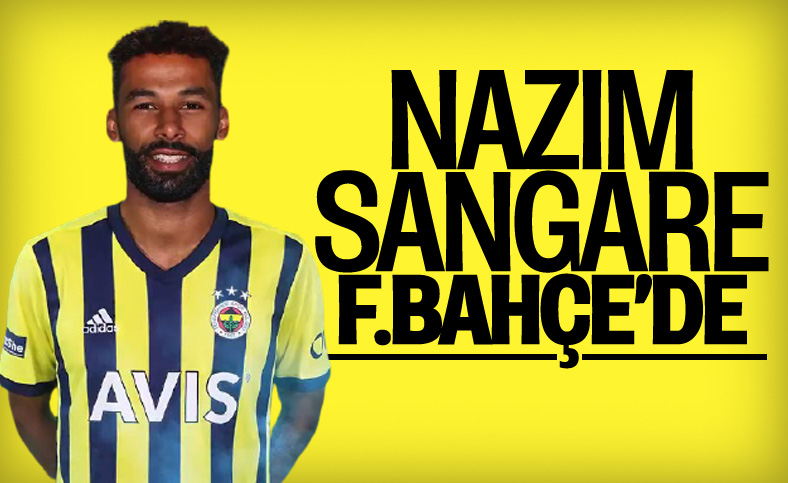 Nazım Sangare Fenerbahçe'de