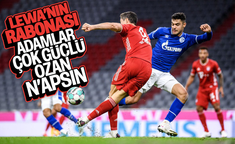 Ozan Kabak'ın çaresiz kaldığı anlar
