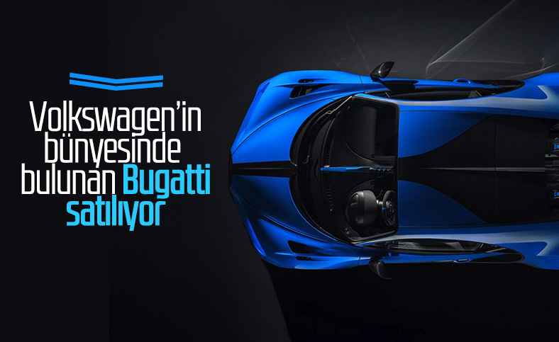 Volkswagen, Bugatti'yi satmaya hazırlanıyor