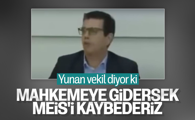 Yunan Milletvekili: Mahkemeye gidersek Meis'i kaybederiz