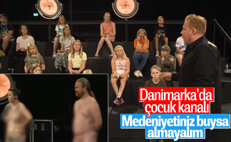 Danimarka'da skandal çocuk programı