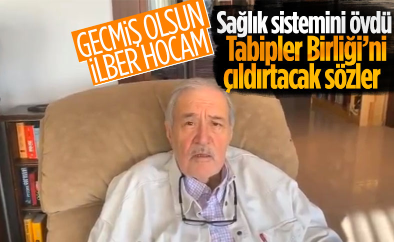 İlber Ortaylı'dan sağlık durumuna ilişkin açıklama