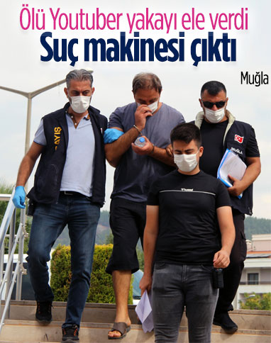 Muğla'da kendini ölmüş gösteren Youtuber Tayfun Demir yakalandı