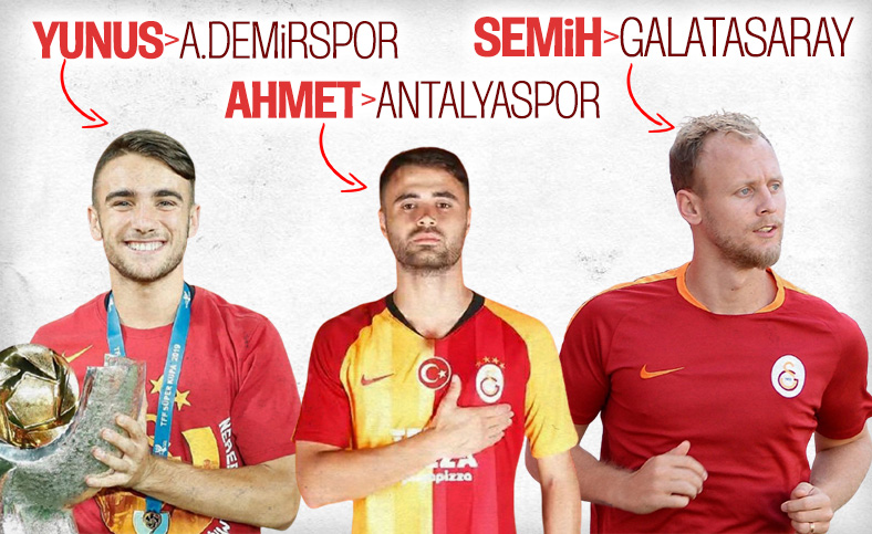 Yunus Akgün Adana Demirspor'a kiralanıyor