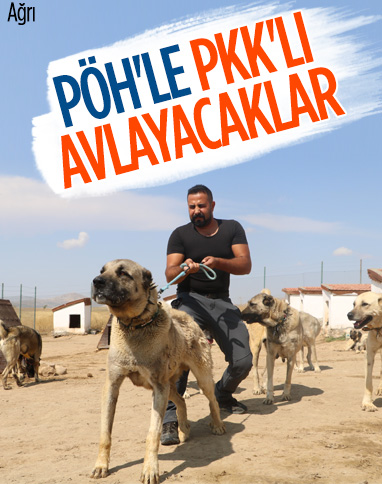 PÖH’ün yanında görev alacak kangallar, göreve hazır