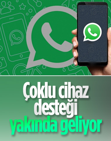 WhatsApp'ın çoklu cihaz özelliğinden yeni görüntüler geldi