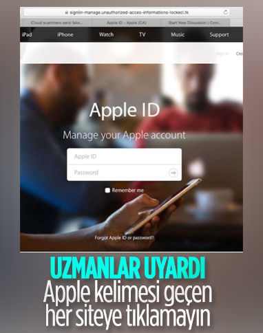 Apple'ın adını kullanan web sitelerinin sayısı eylülde 7 kat arttı
