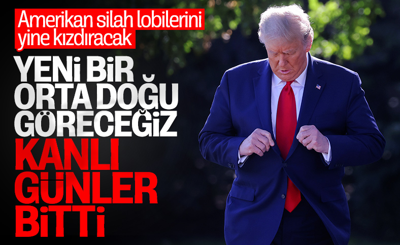 ABD Başkanı Trump'tan Orta Doğu mesajı