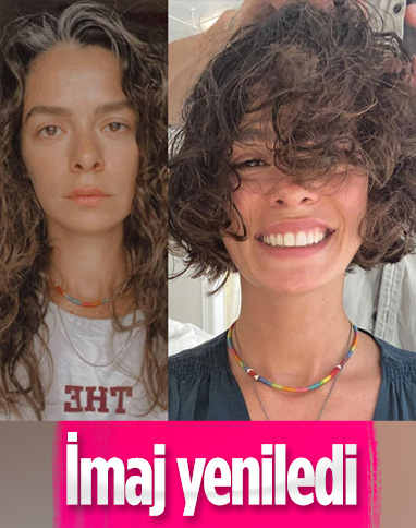 Özge Özpirinçci imajını değiştirdi