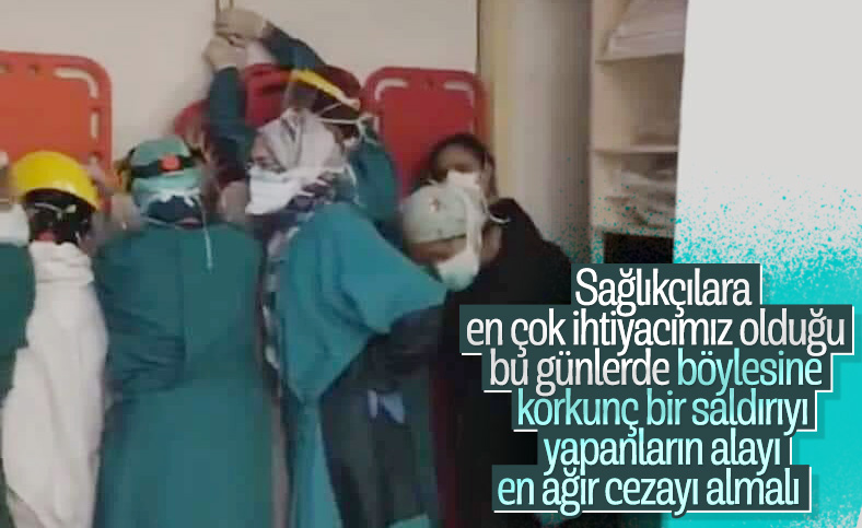 Ankara'daki sağlıkçılara saldırı girişimine soruşturma