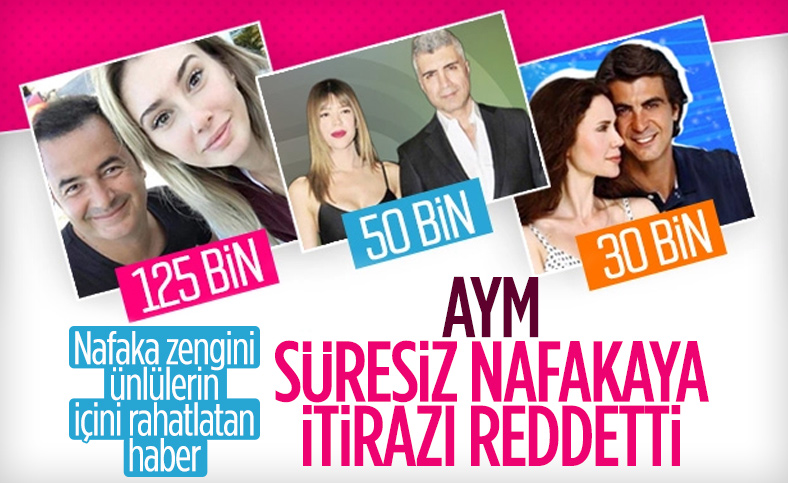 AYM'den süresiz nafaka kararı